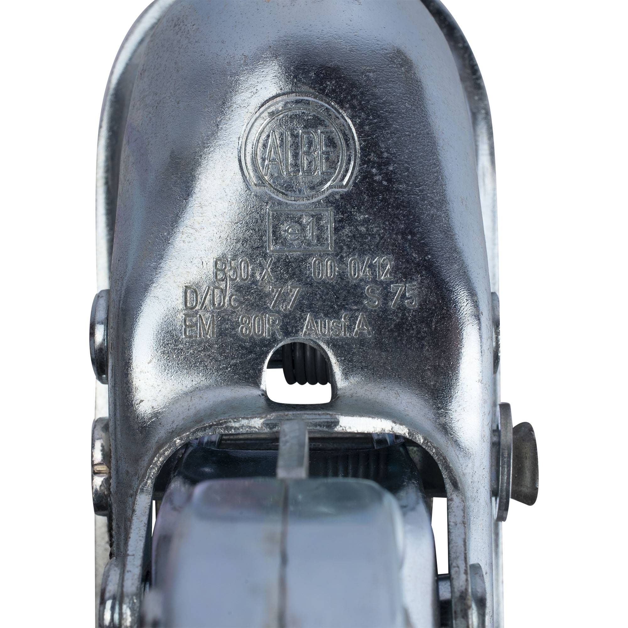 Kugelkupplung, 800 kg, WW 80 R-A, Ø 45 mm