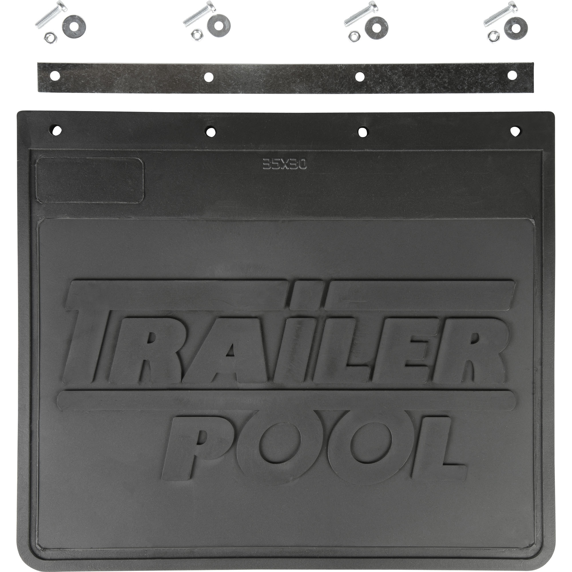 Schmutzfänger PKW-Anhänger, B 350 mm, H 300 mm