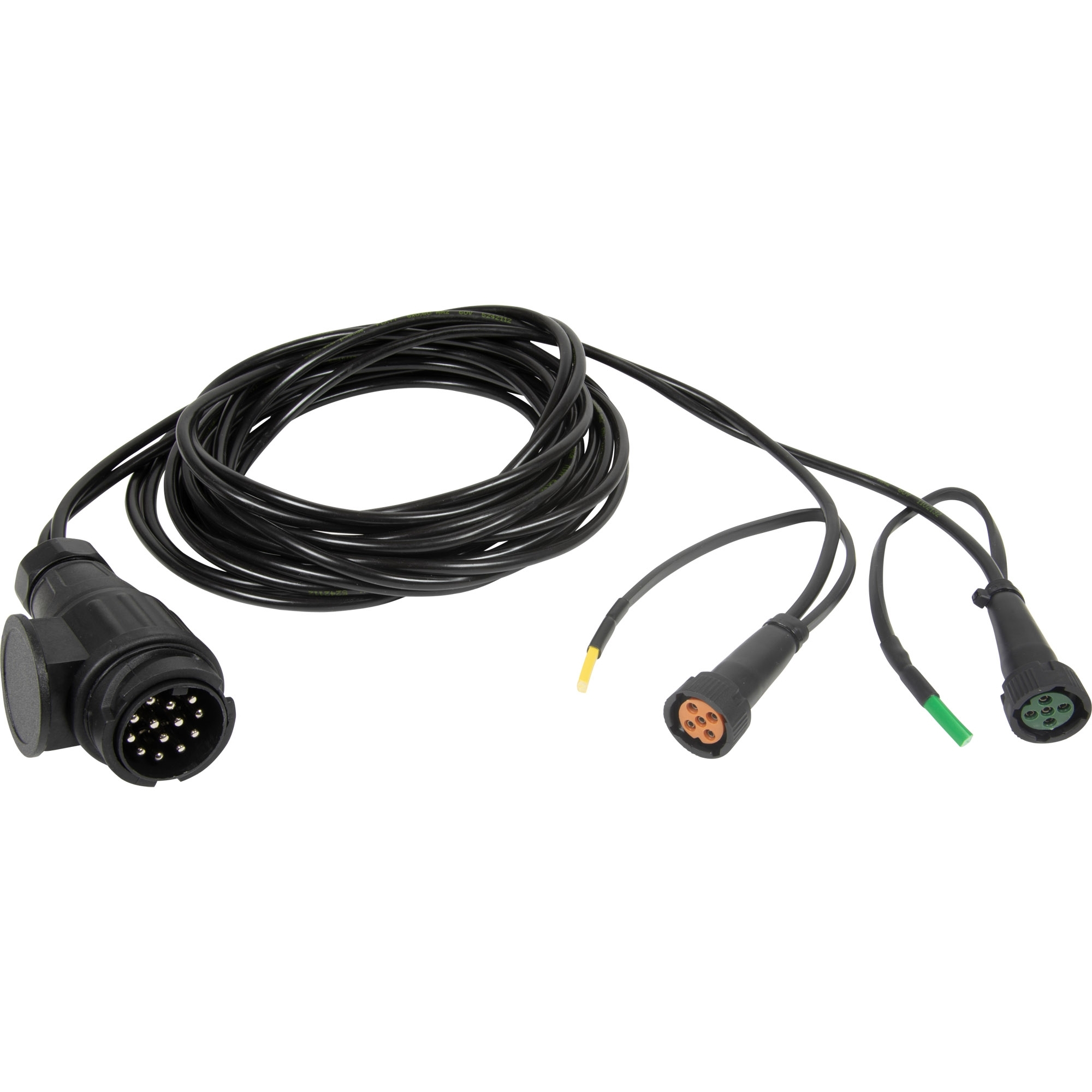 Versorgungskabel 13-polig, 8000 mm, mit DC-Abgang