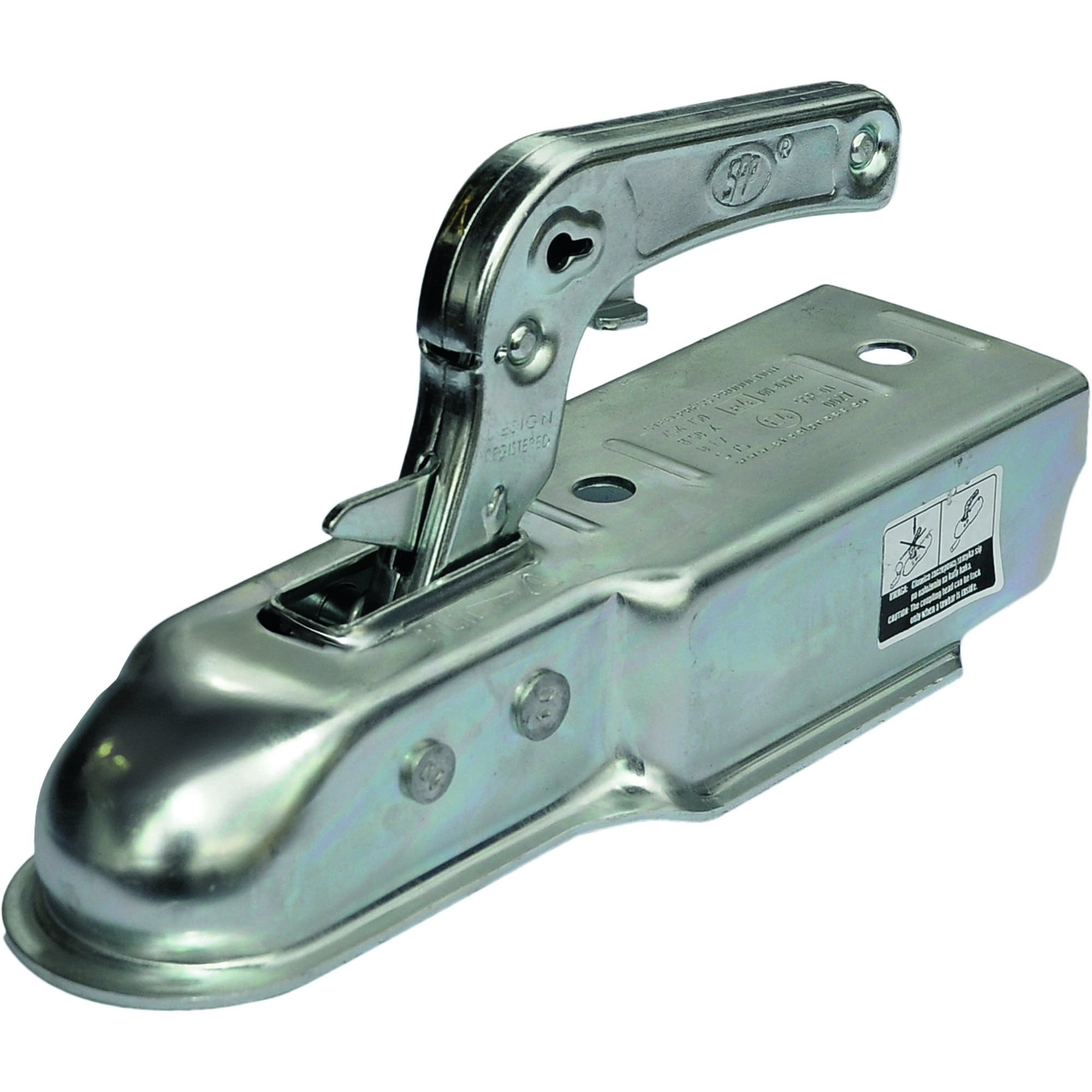 Kugelkupplung 750 kg, SPP ZSK-750J, vierkant 70 mm
