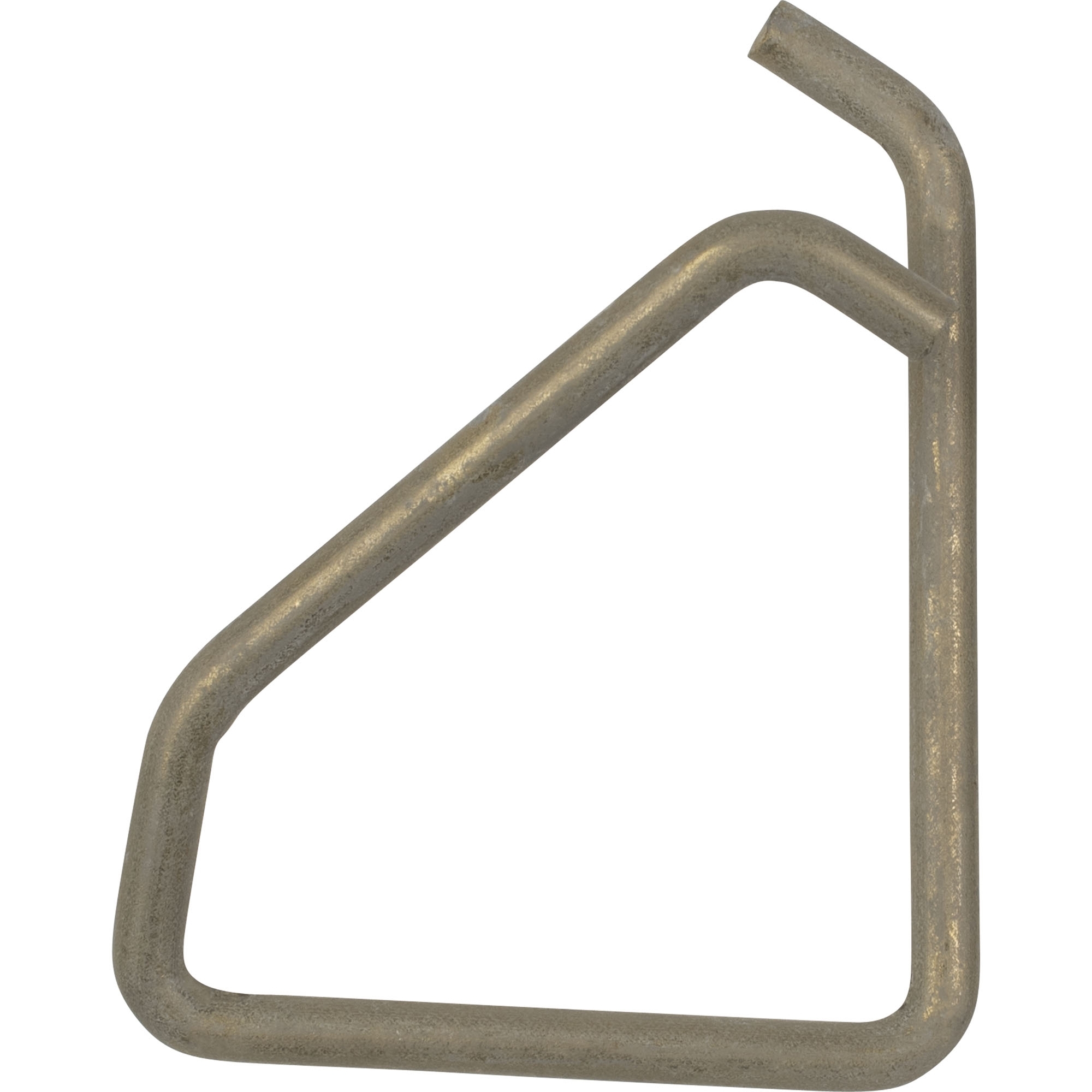 Federsicherung für Pendelverschluss, links