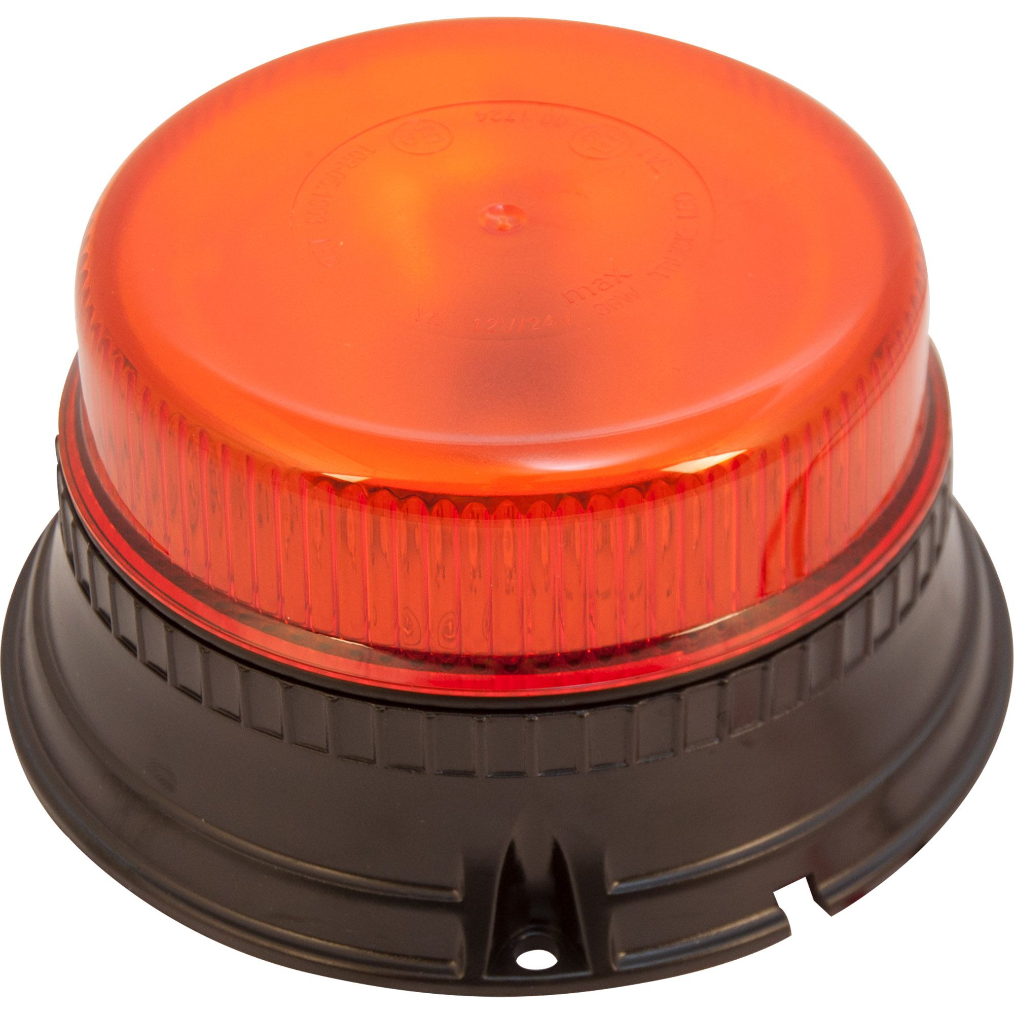 LED Rundumleuchte 12/24V 60 LEDs gelb, Zubehör