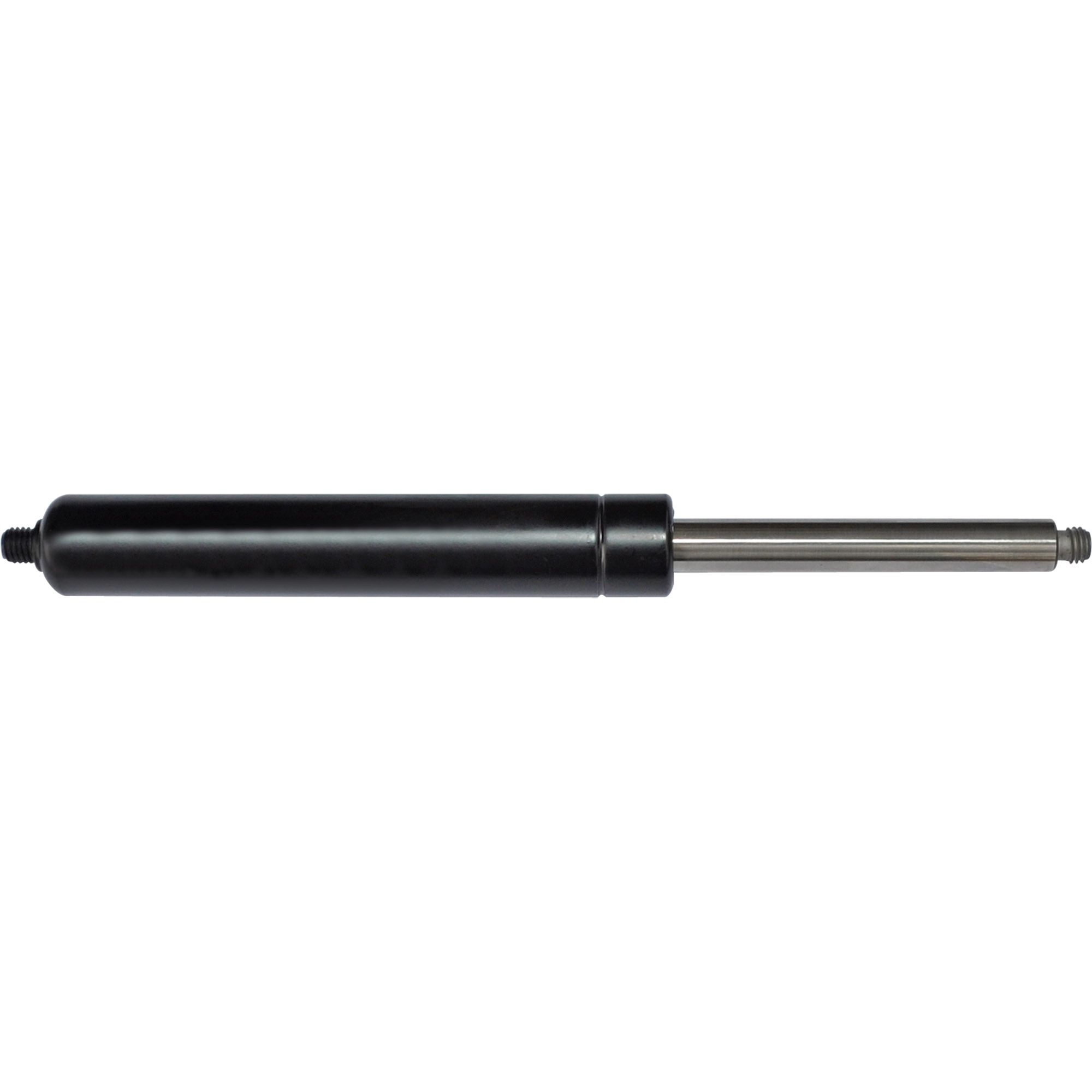 Gasfeder 10/22, Länge 260 mm, Hub 100 mm, 350 N