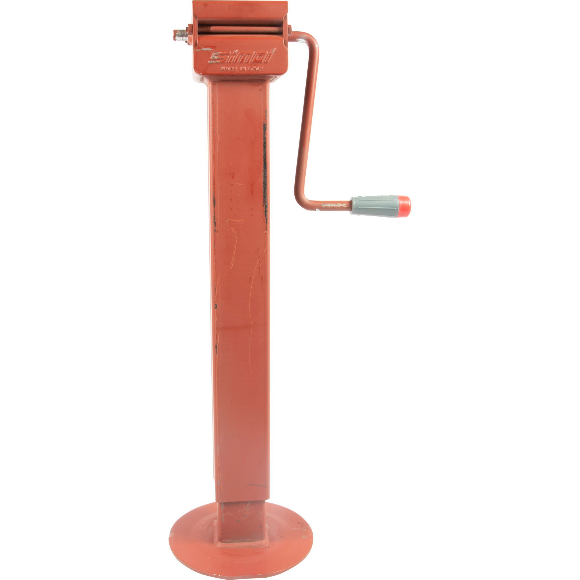 SIMOL Stützfuss, verzinkt mit Spindel, 48mm - P242, 59,12 SIMOL Stützfuss, verzinkt mit Spindel, 48mm - P242, 59,12