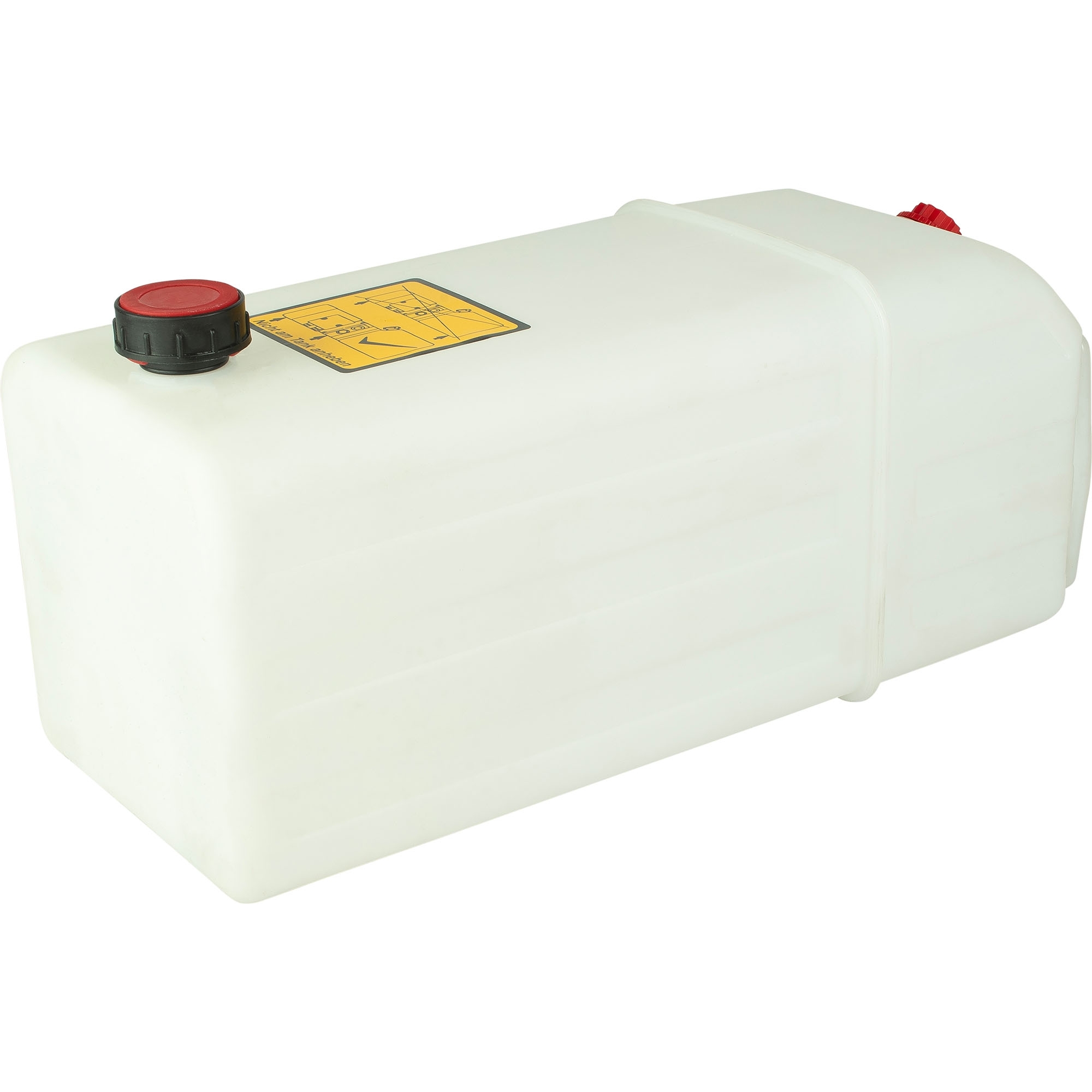 Tank für Elektrohydraulikaggregat 8 Liter, Kunststoff