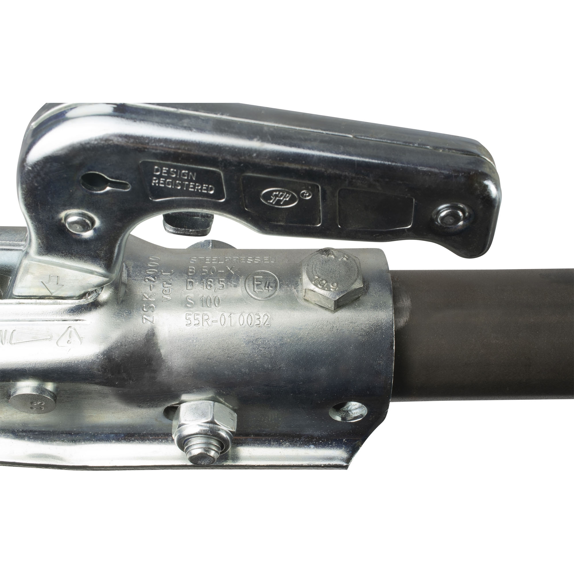 Zugstange mit Kugelkupplung, BPW, Peitz, ZAF2,0-1, PAV/SR2,0 Ausf. X