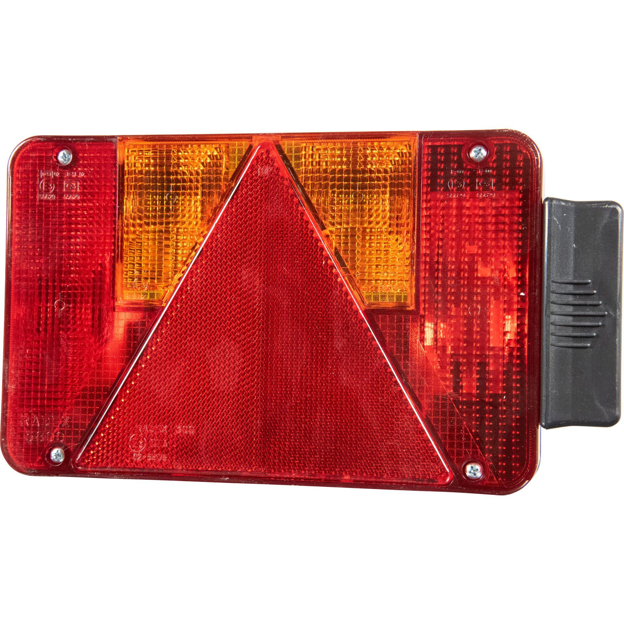 Leuchte Radex 5901, links, Bajonett, KZL, NSL