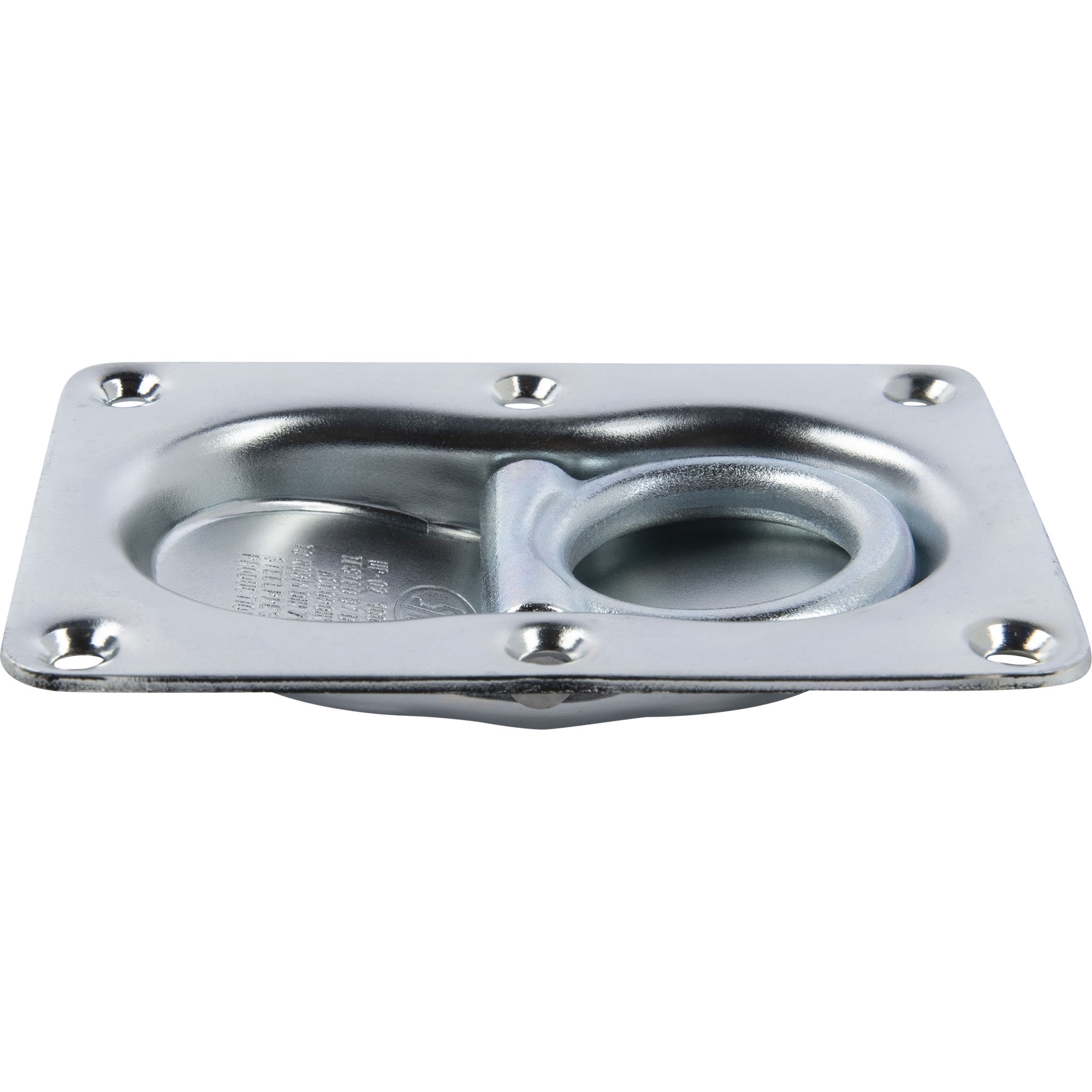 Zurrmulde doppelt, 105 x 145 mm, 1000 daN