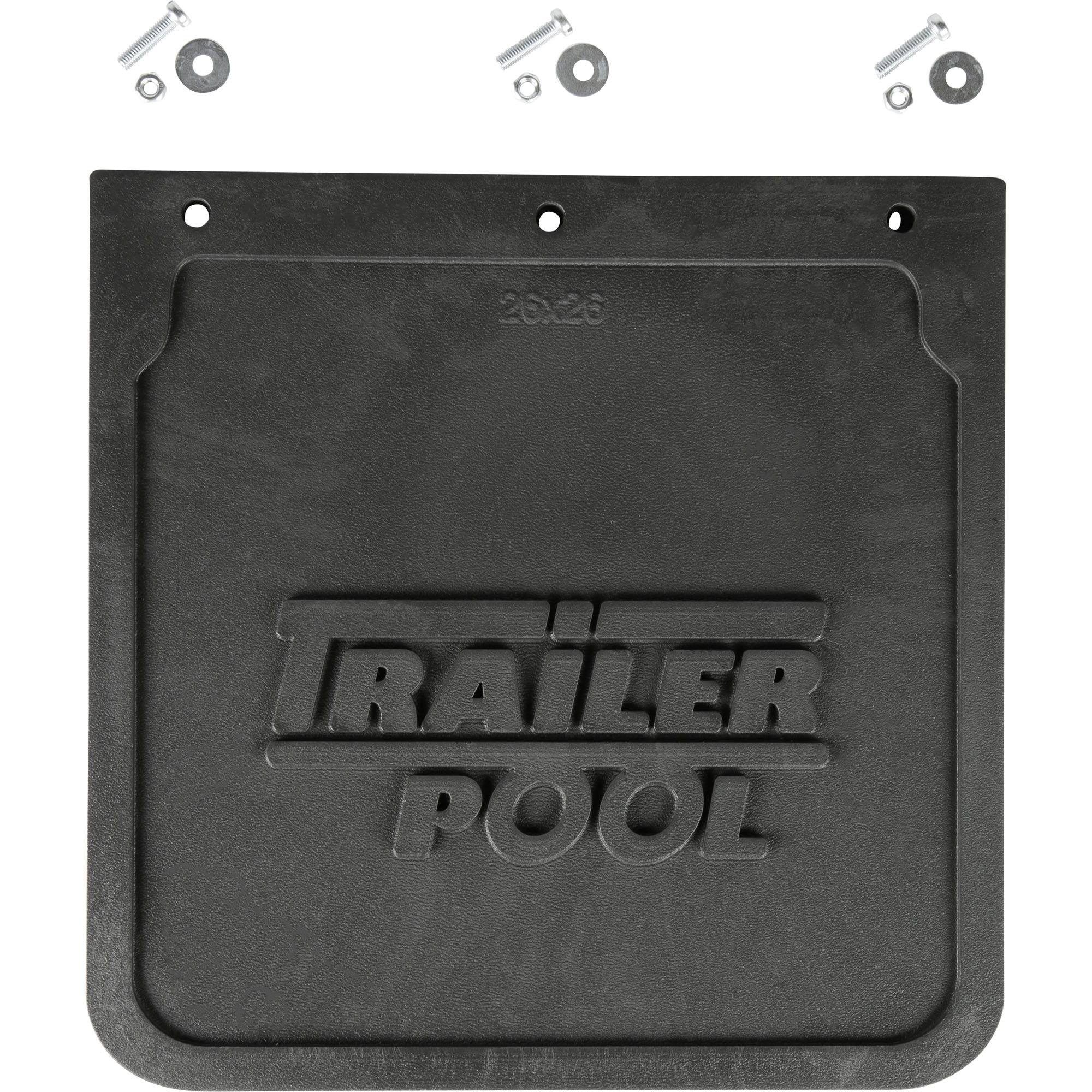 Schmutzfänger PKW-Anhänger, B 260 mm, H 260 mm