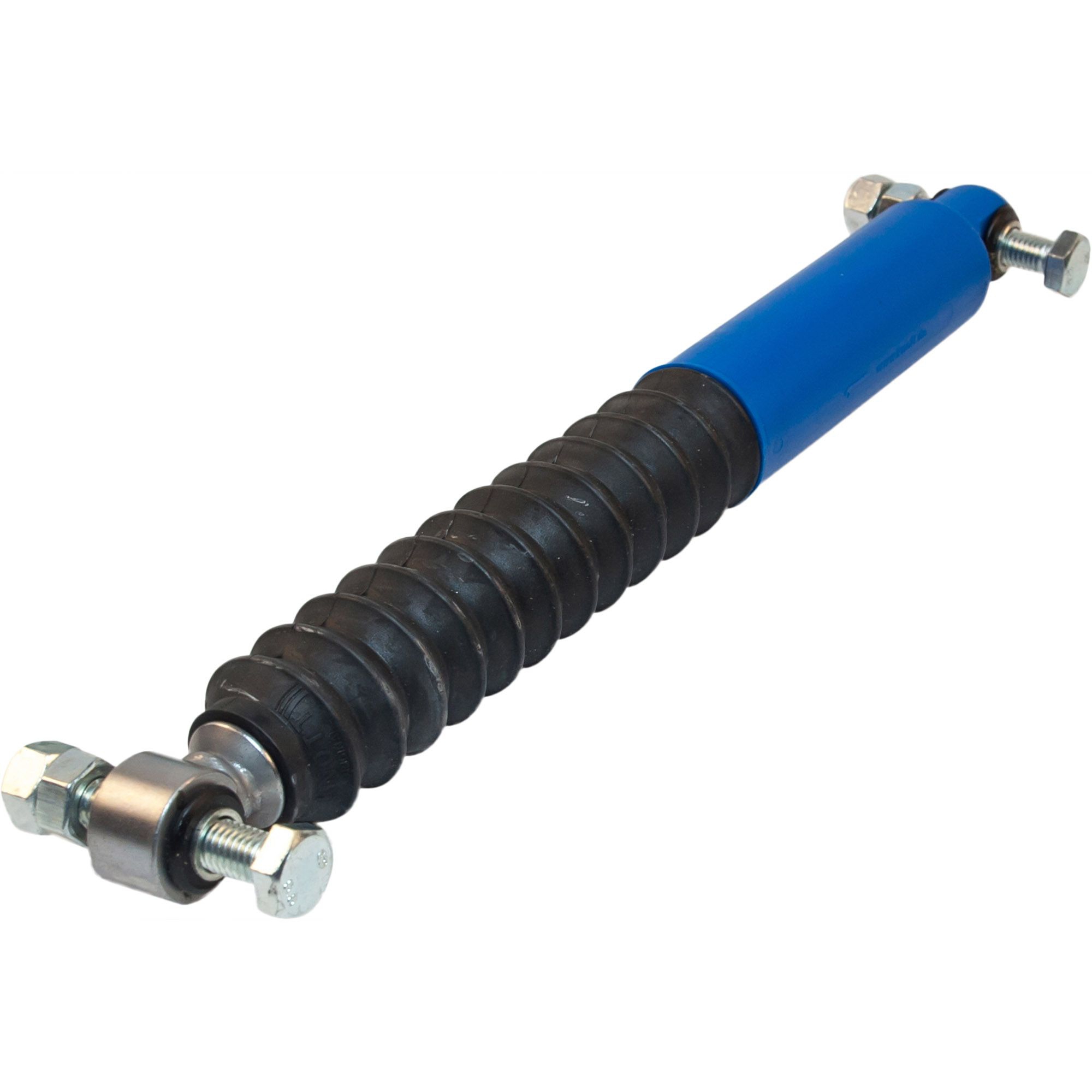 Radstoßdämpfer Knott, Achslast 1800 kg, blau Radstoßdämpfer Knott, Achslast 1800 kg, blau