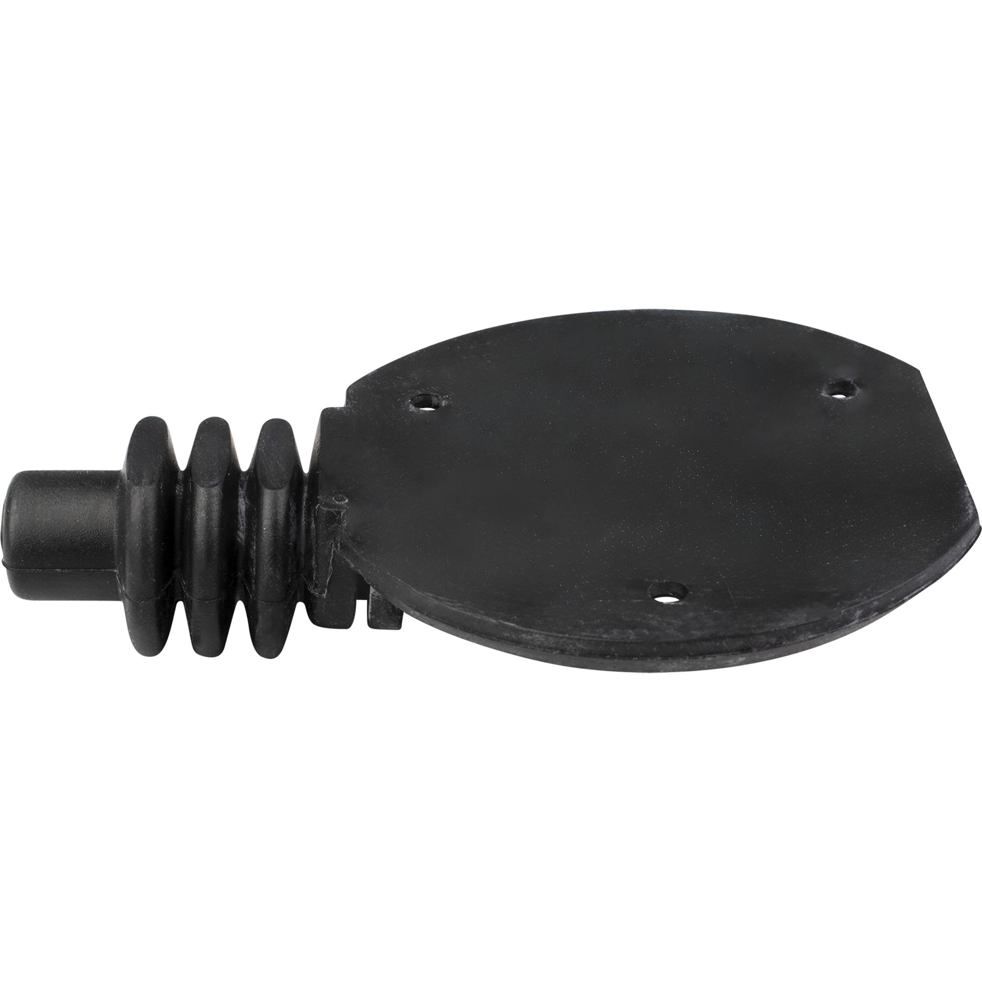 Gummiabdichtung für Steckdose, mit seitl. Kabelabg