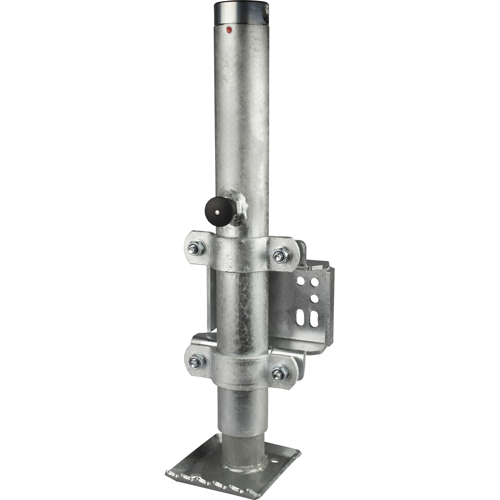 Stützfuß hydraulisch, Ø 60 mm, S 250 kg, für Elektrohydraulik-Aggregat