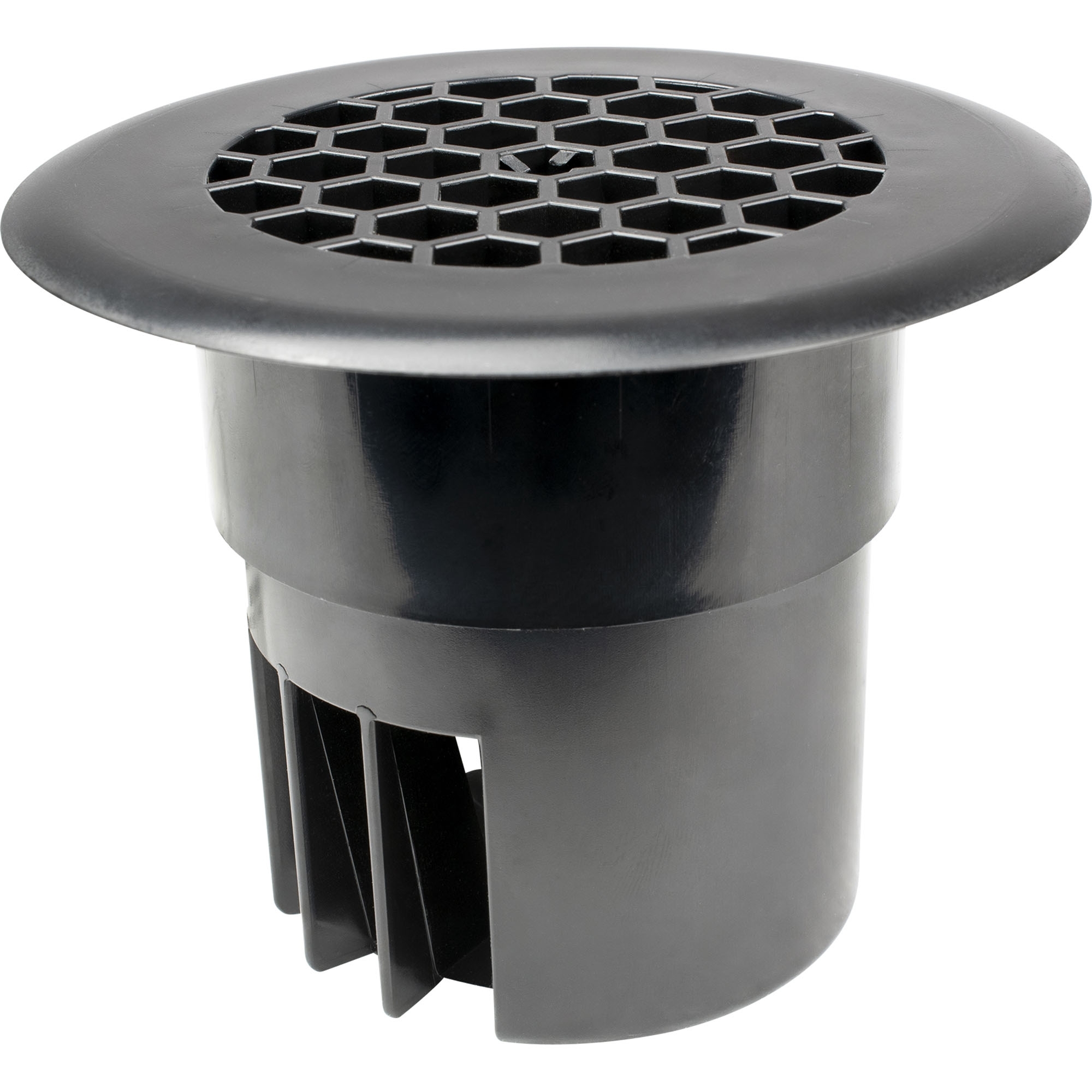 Boden-Lüfter, Einbau, rund, Ø 119 mm