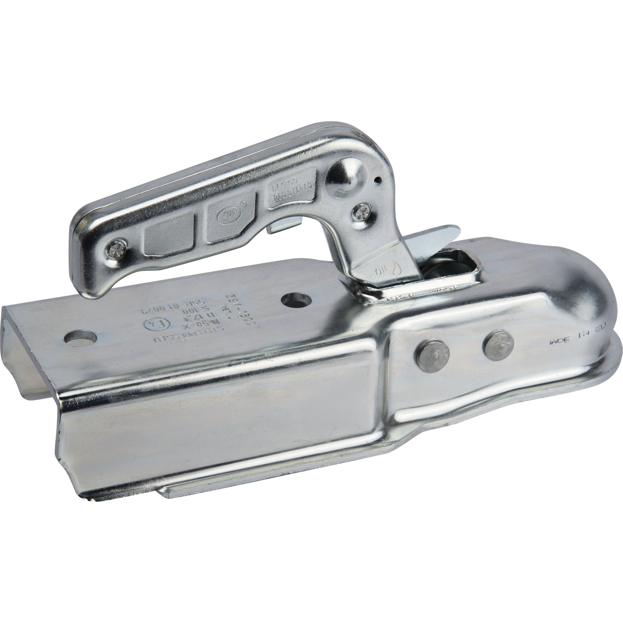 Kugelkupplung, 1300 kg, SPP ZSK-1300J, vierk. 70 mm