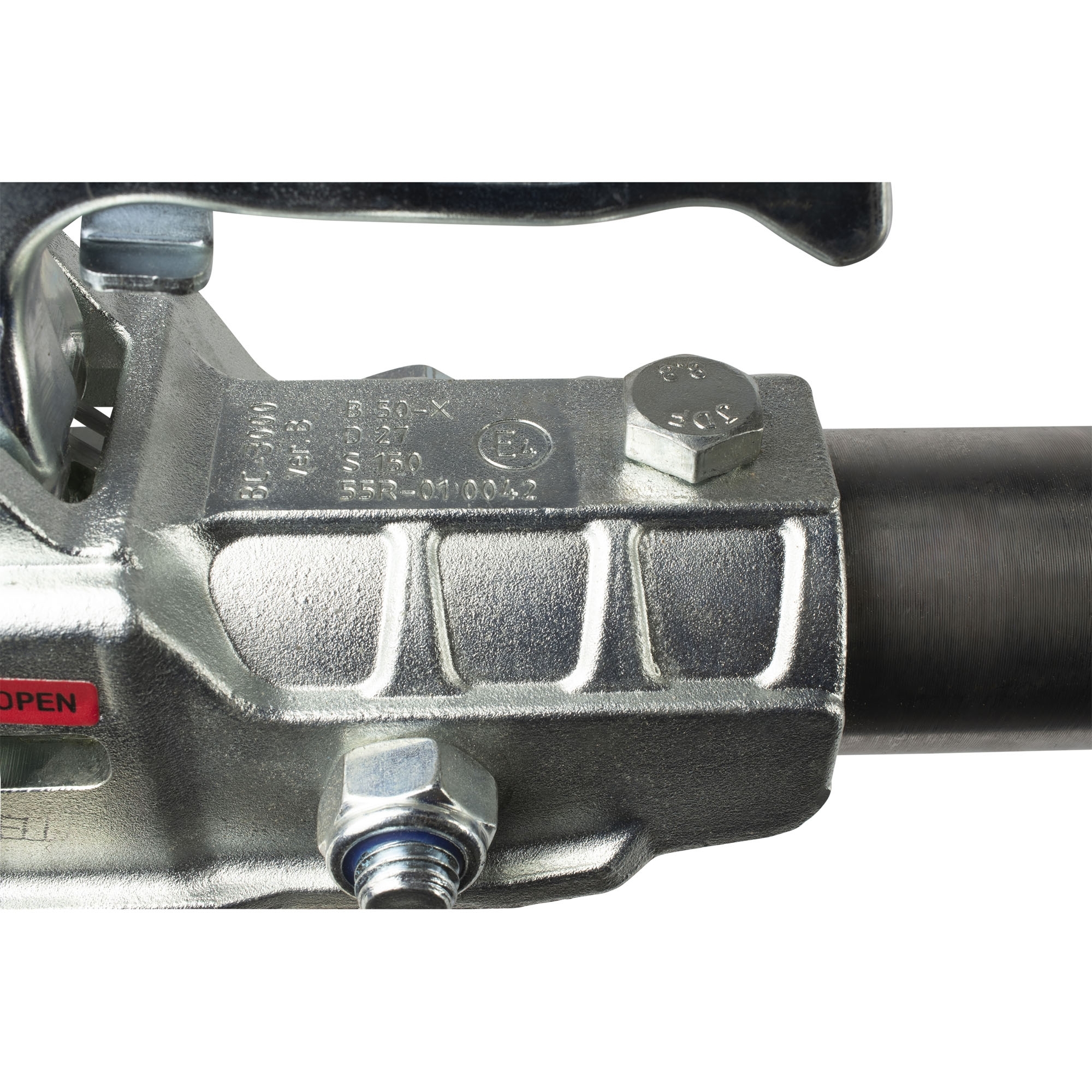Zugstange mit Kugelkupplung, BPW, Peitz, ZAF2,8-1, PAV/SR2,7 Ausf. X