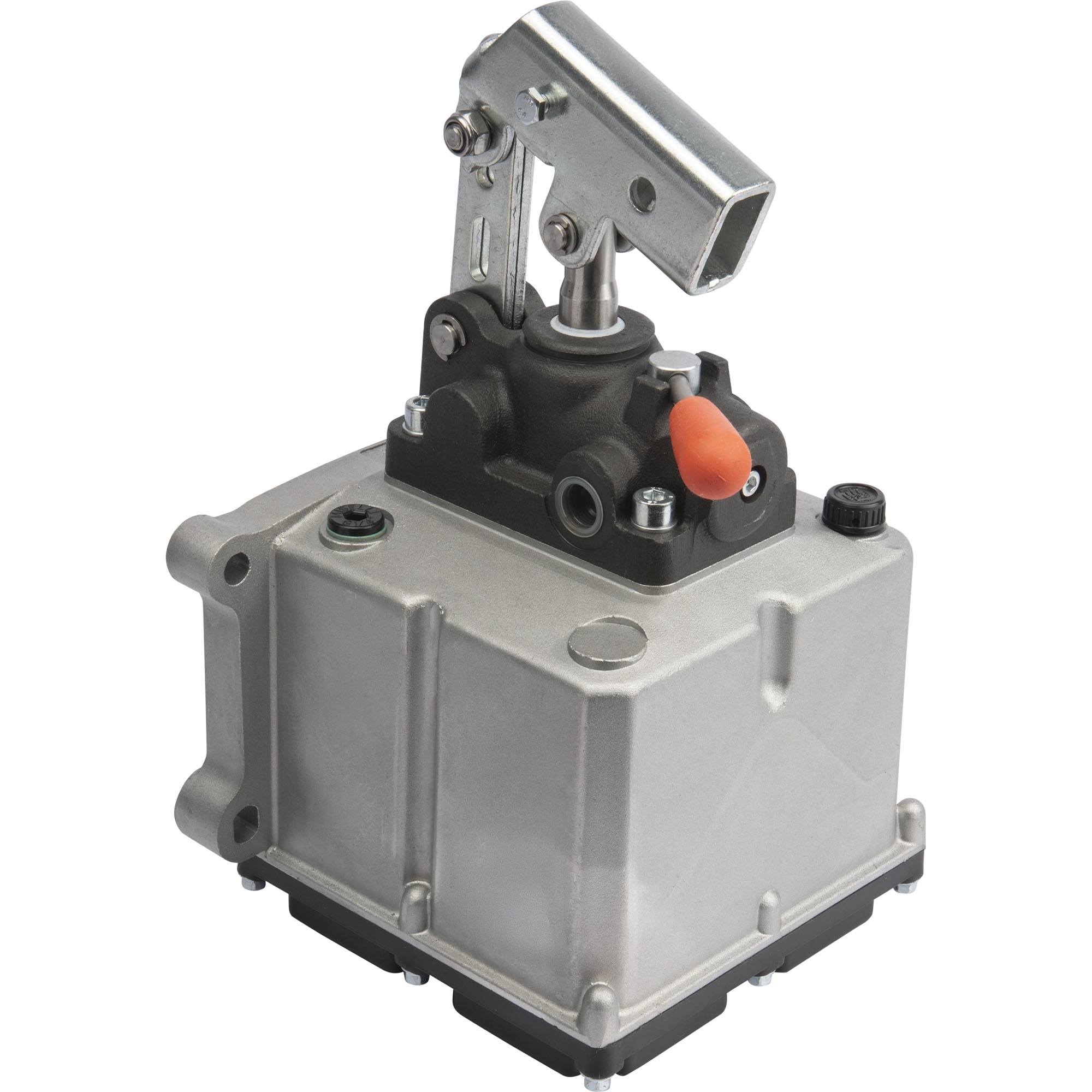 Hydraulische Handpumpe, doppelhub, Aluminium-Geh.