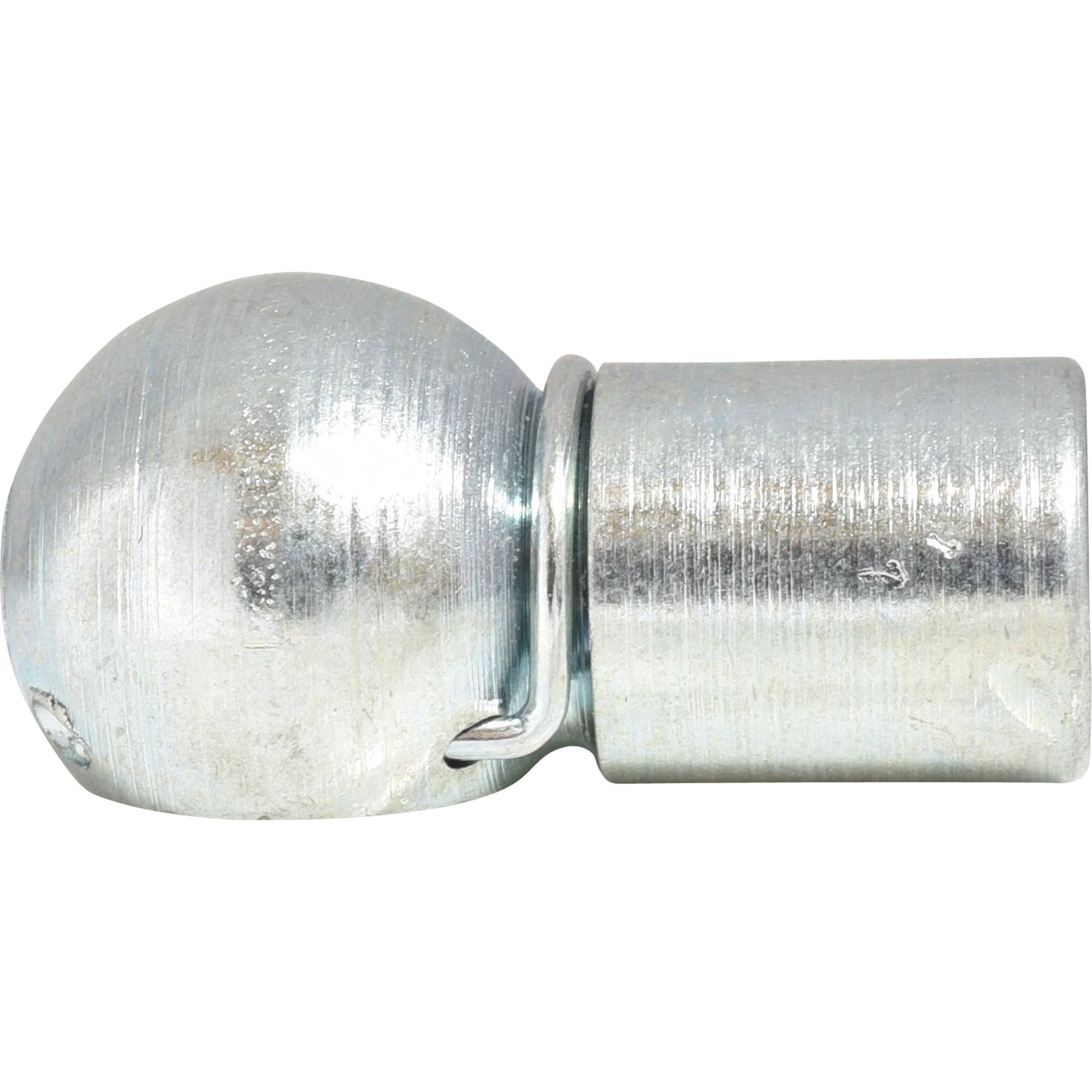 Kugelpfanne, Stahl, M6, Länge 19 mm, Kugel-Ø 10 mm