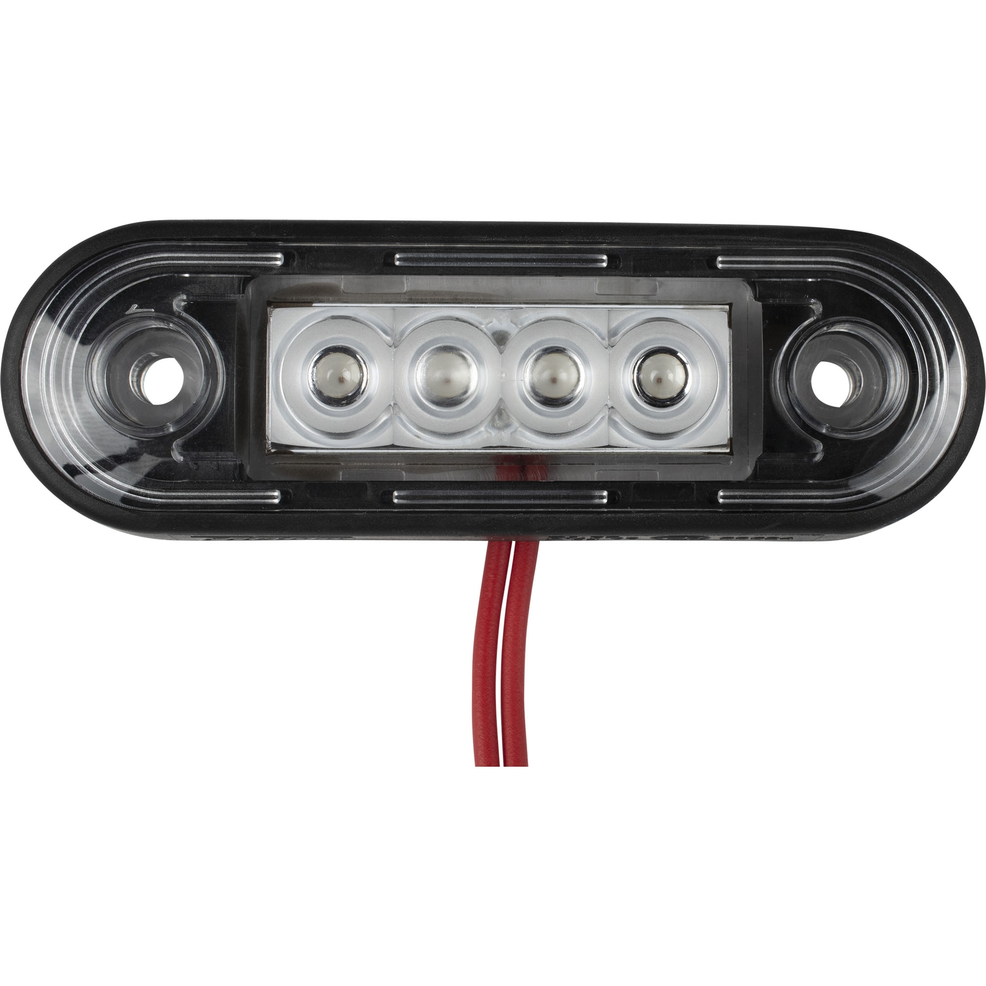 Begrenzungsleuchte LED, rot, 12-36 V