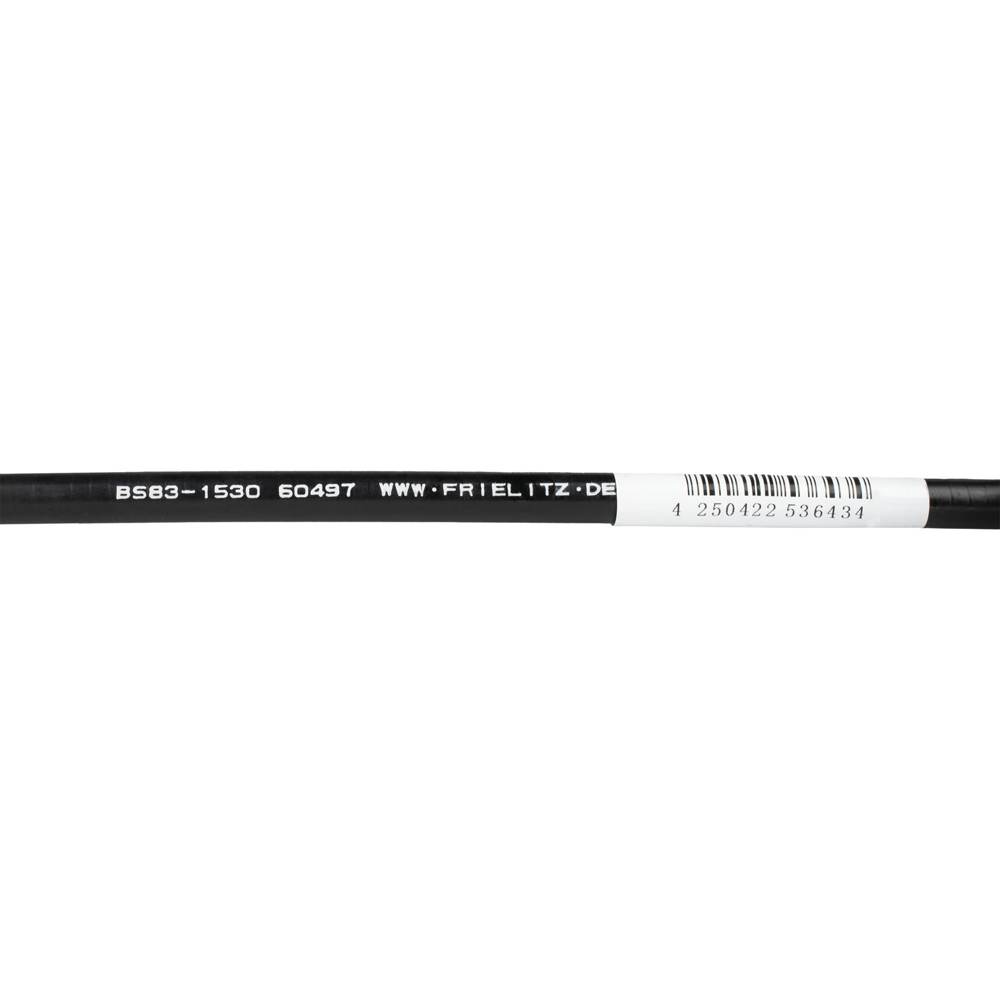 Bremsseil für Knott, HL 1530 mm, Glocke Ø 22 mm/M8
