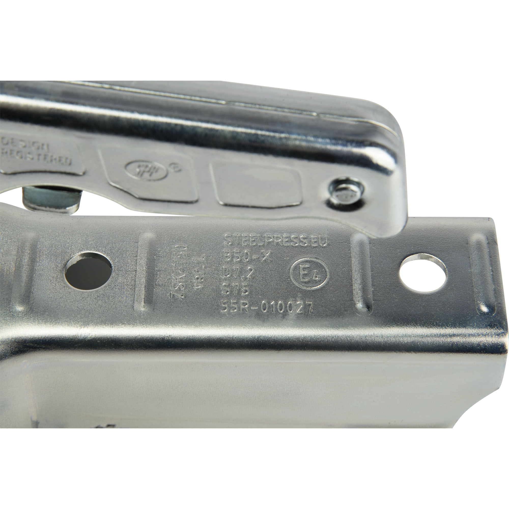Kugelkupplung 750 kg, SPP ZSK-750L, vierkant 40 mm