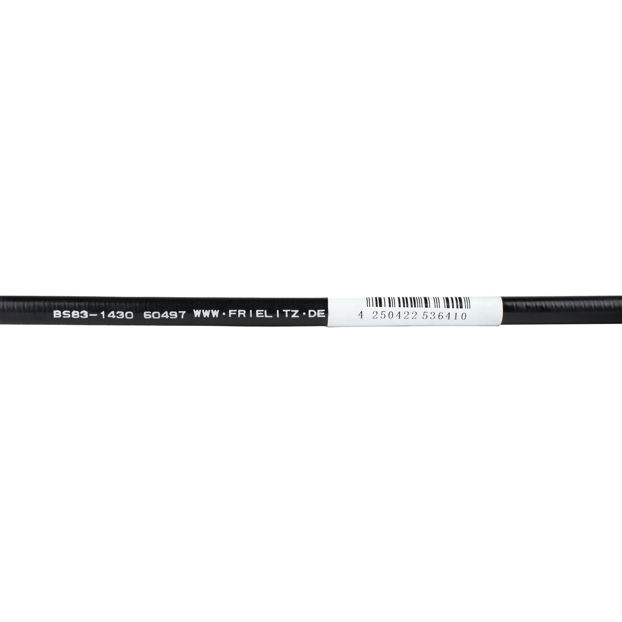 Bremsseil für Knott, HL 1430 mm, Glocke Ø 22 mm/M8