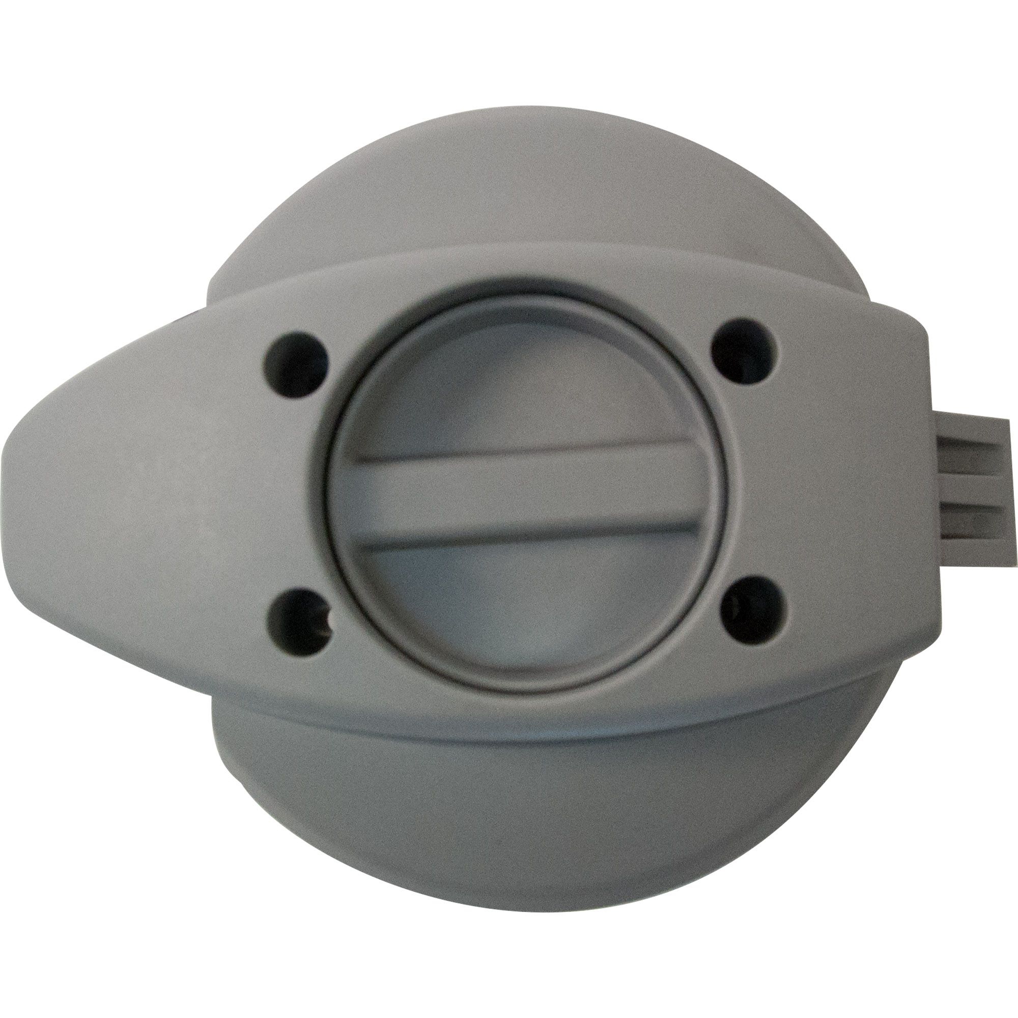 Innenschloss, Kunststoff, grau, Ø 135 mm Innenschloss, Kunststoff, grau, Ø 135 mm