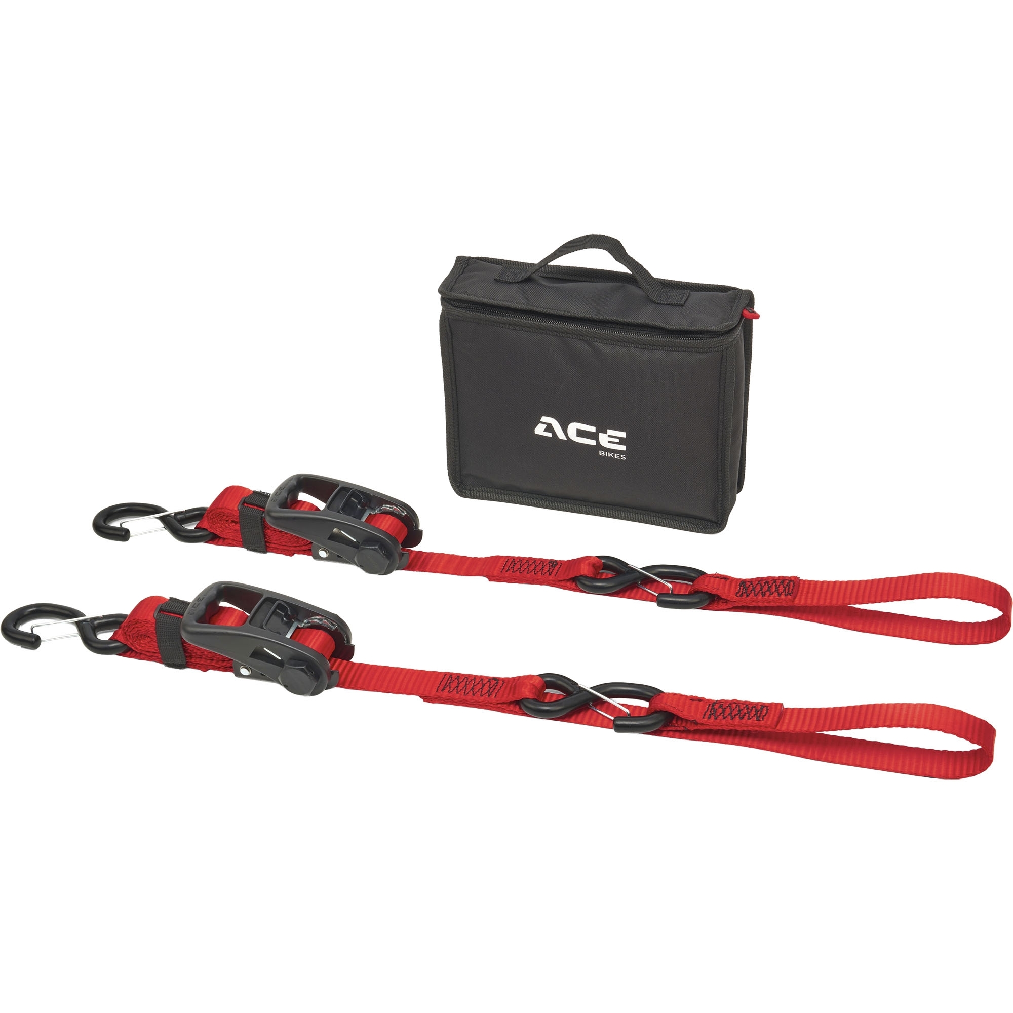 Motorrad-Zurrgurt-Set, ACEBIKES , L 2000 mm, LC 750 daN