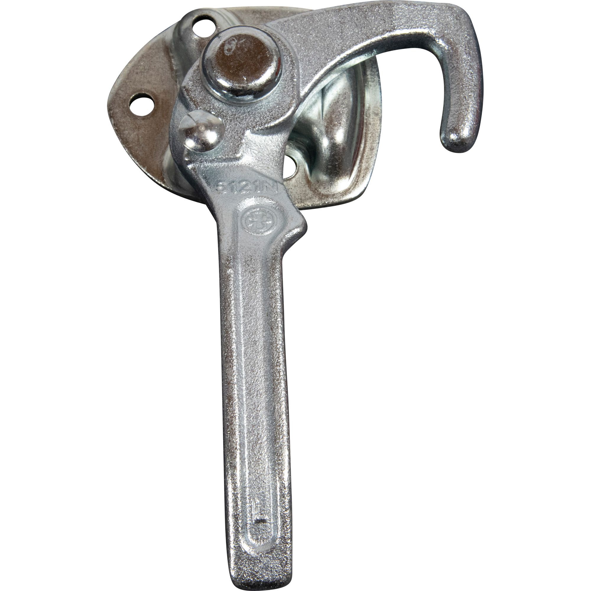 Winkelhebelverschluss links, Druckknopf, Gr. 0