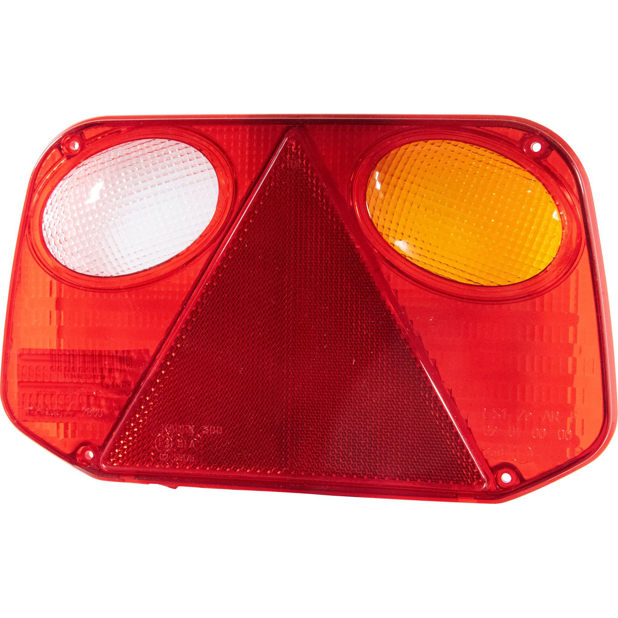 Lichtscheibe Radex 2800, rechts, RFS