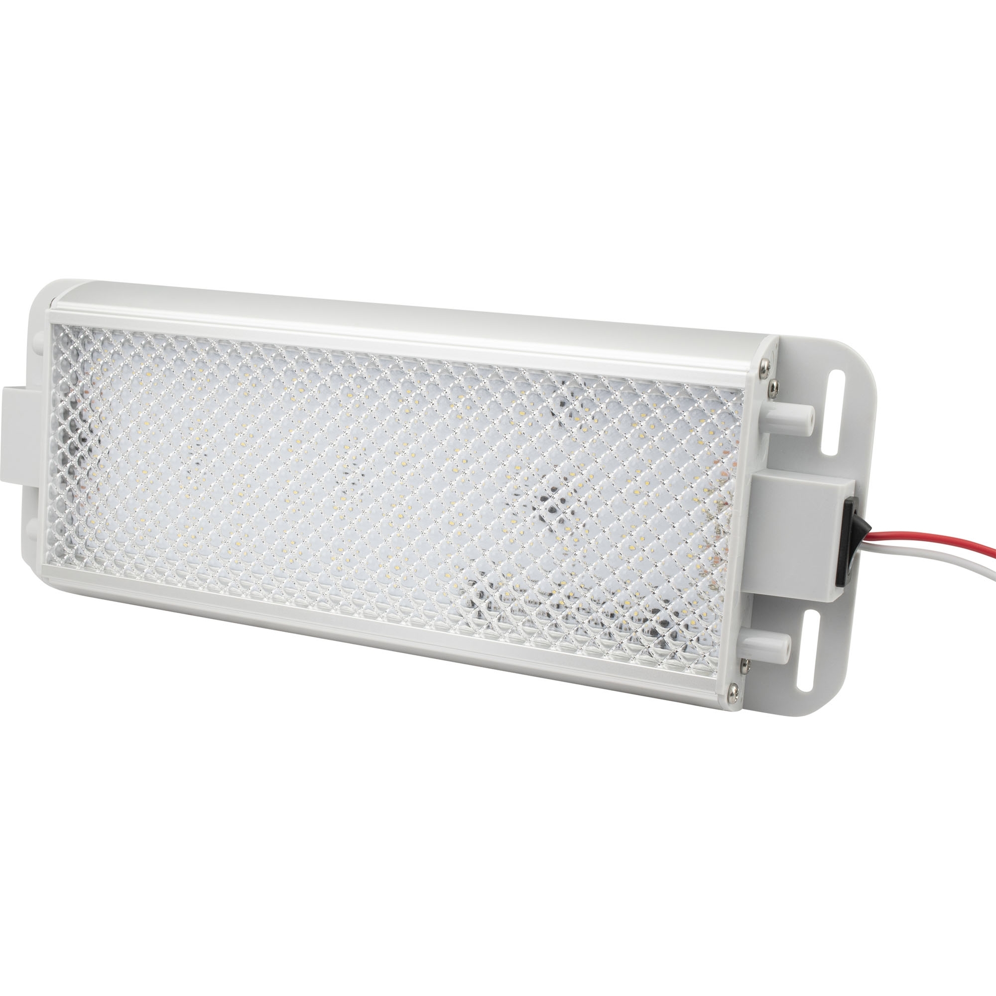 Innenleuchte LED, eckig, mit Schalter, 960 lm, 12 - 24 V, 7,7 W