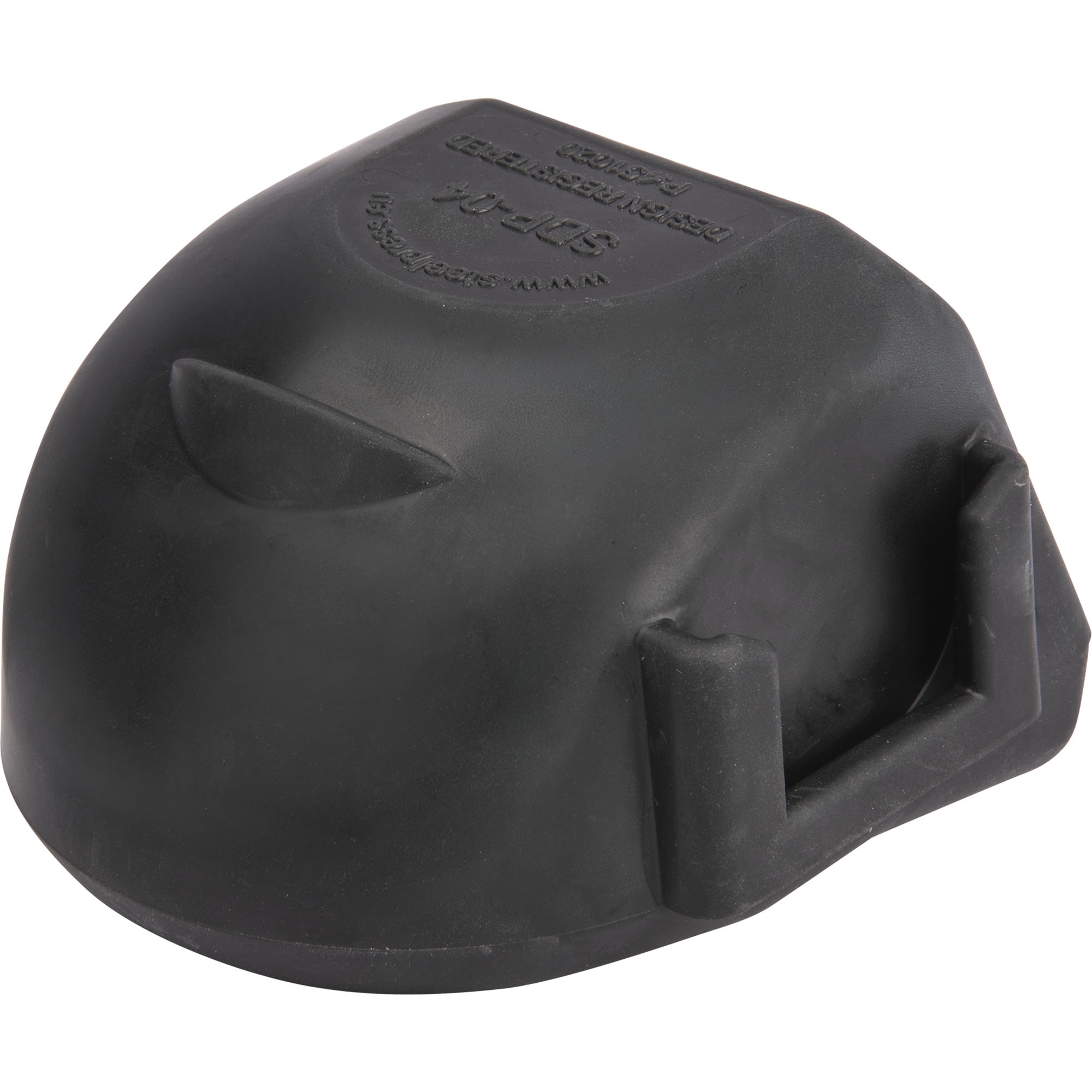 Soft-Dock mit Steckerhalter, SPP, für Kupplungen, schwarz