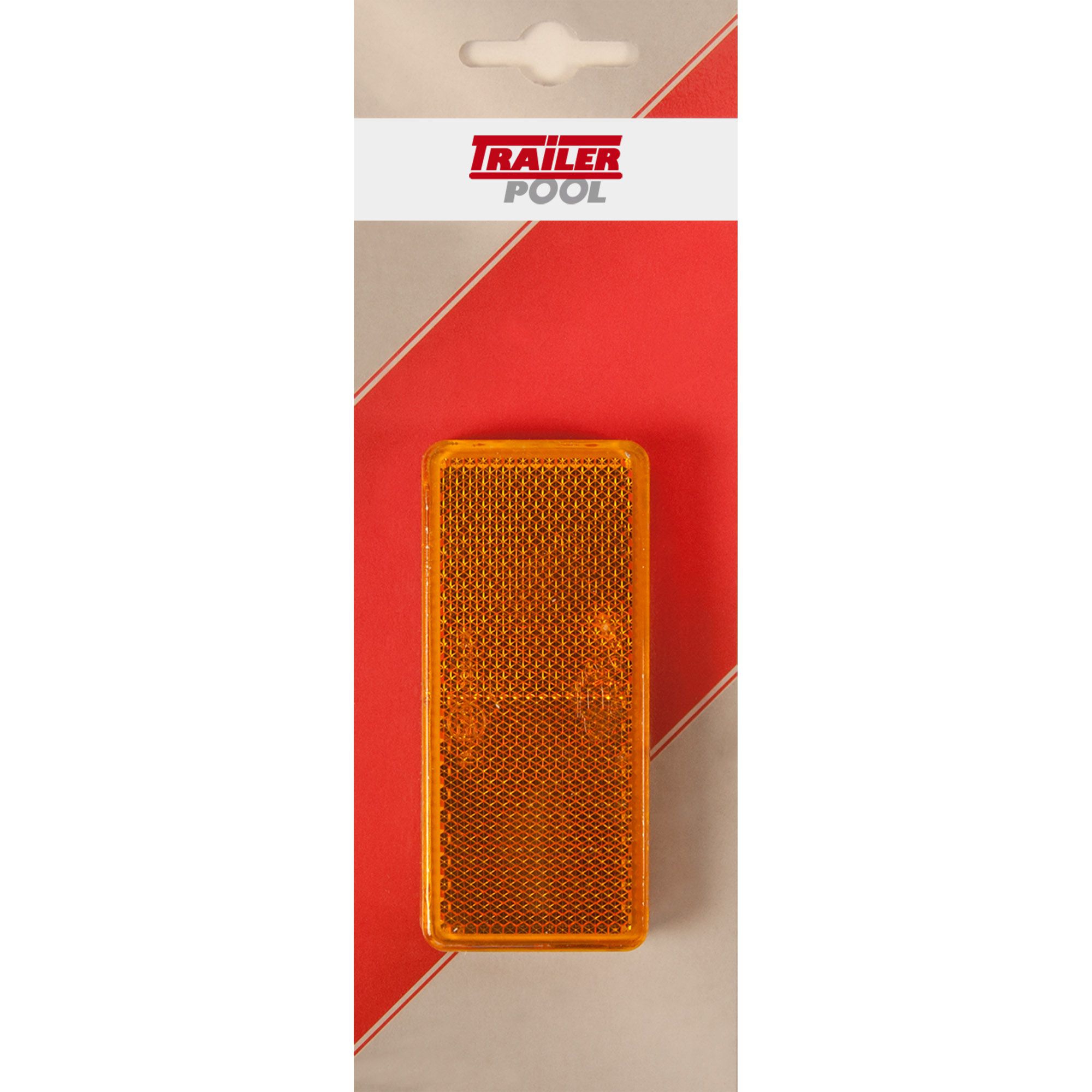 2 x Seitenrückstrahler 90 x 40 mm, gelb zum Kleben 2 x Seitenrückstrahler 90 x 40 mm, gelb zum Kleben