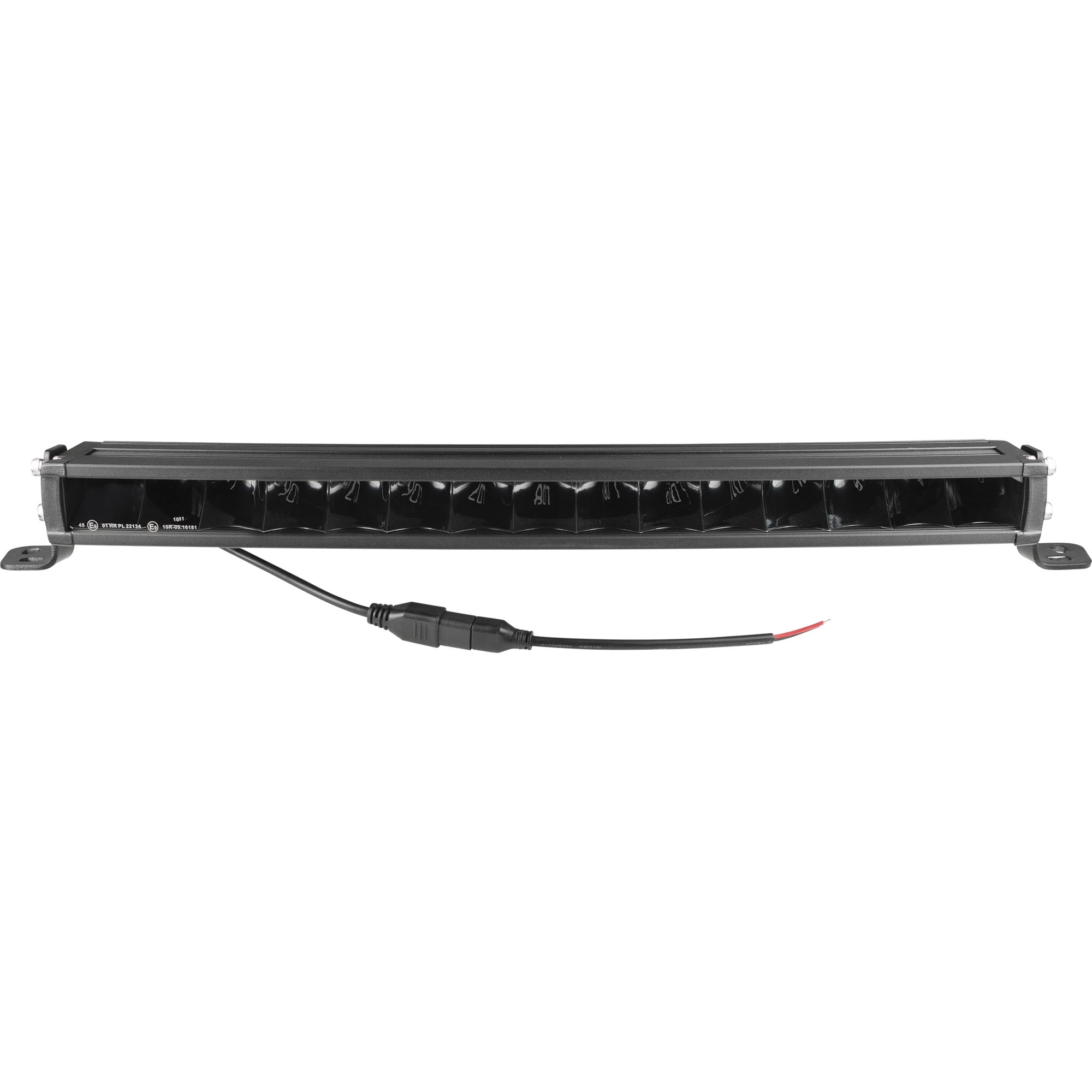 LED-Light-Bar, gebogen, 535 x 46 x 67 mm, 6700 lm, DARK Version