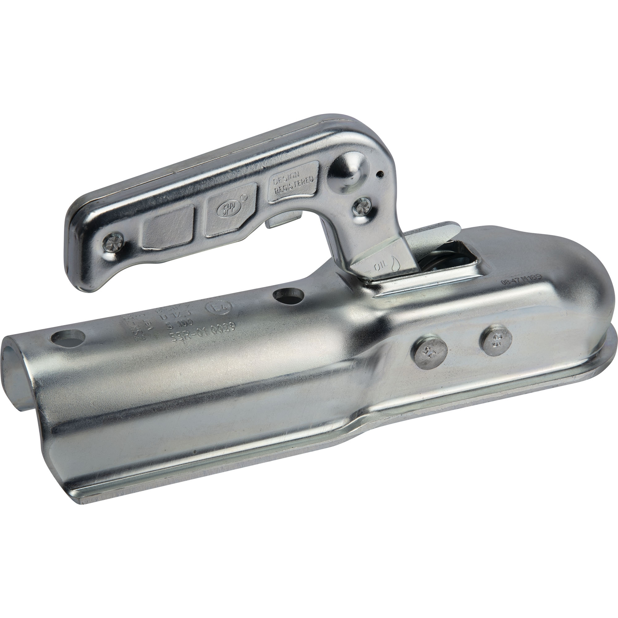 Kugelkupplung, 1300 kg, SPP ZSK-1300E, Ø 50 mm