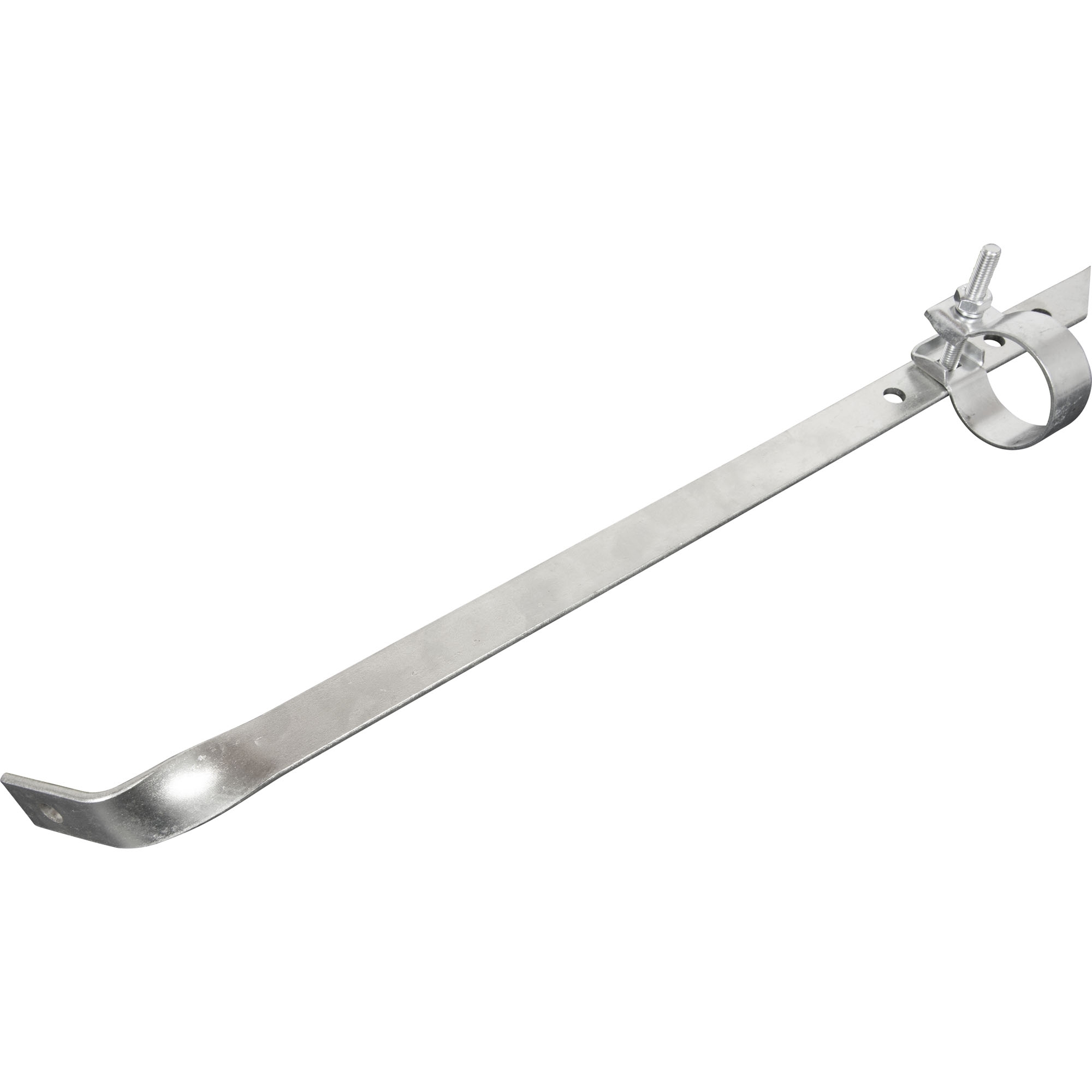 Stützradstrebe mit Rohrschelle, Rohr-Ø 60 mm