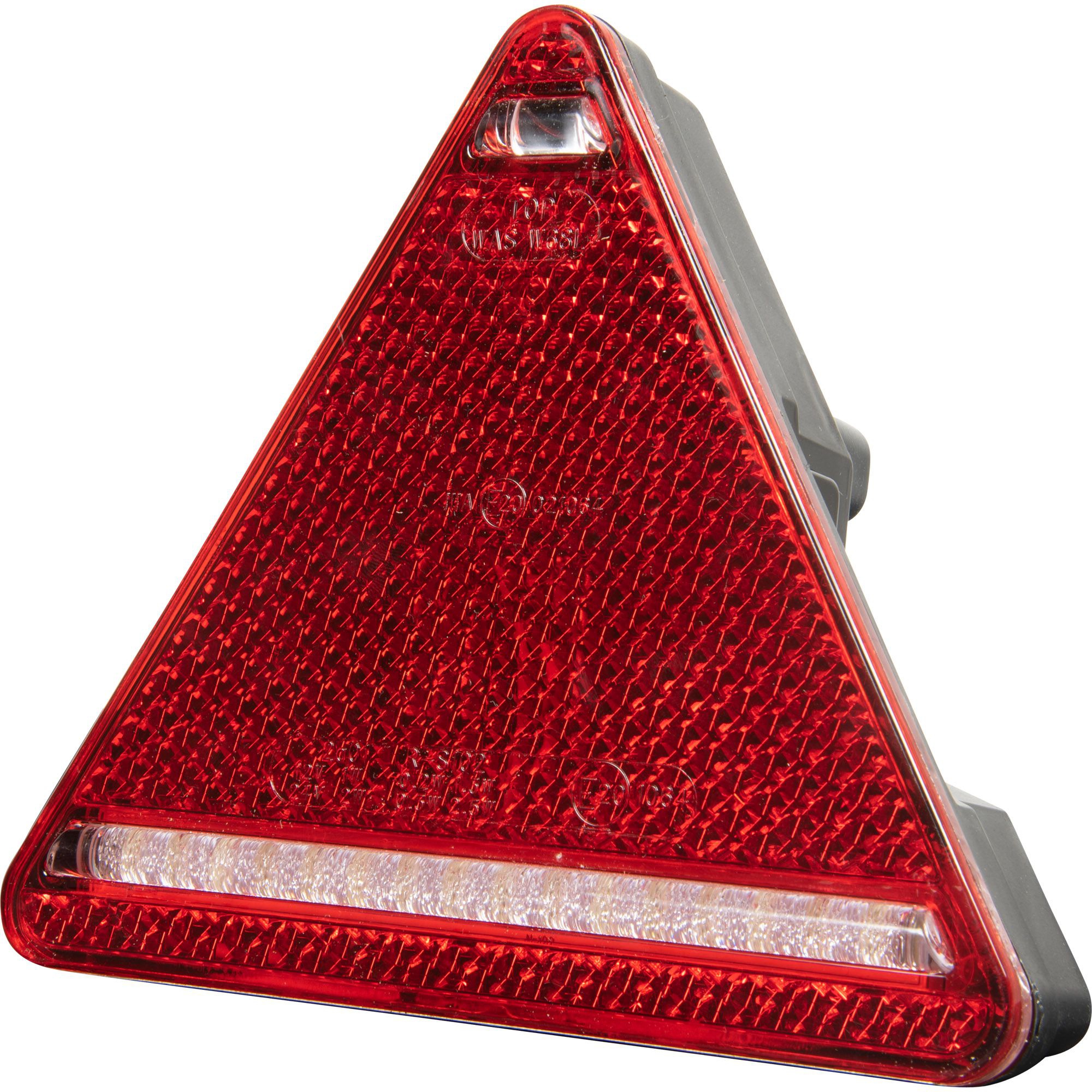 Dreieckrückleuchte LED, links, 12-24 Volt
