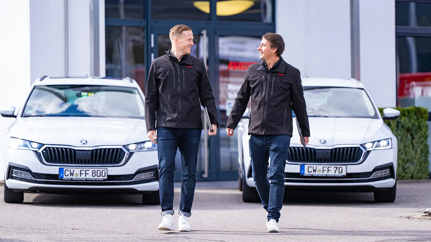 Der Frielitz-Service im Außendienst