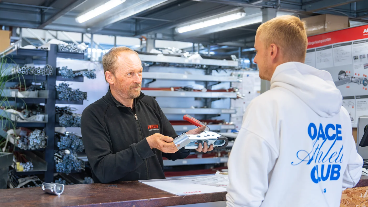 Der Frielitz-Service im Innendienst